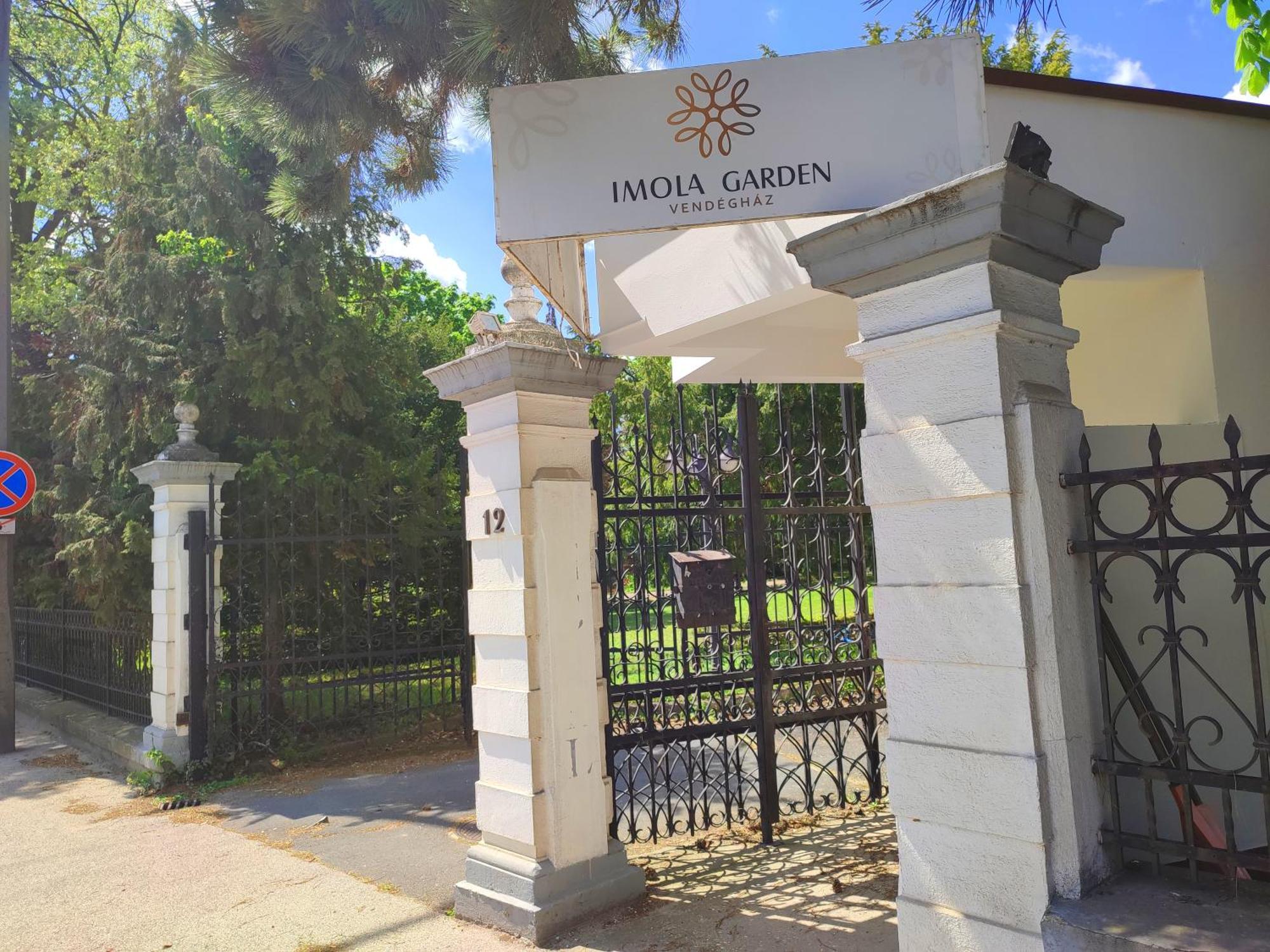Imola Garden Vendeghaz Hotel Balatonfüred Exterior foto
